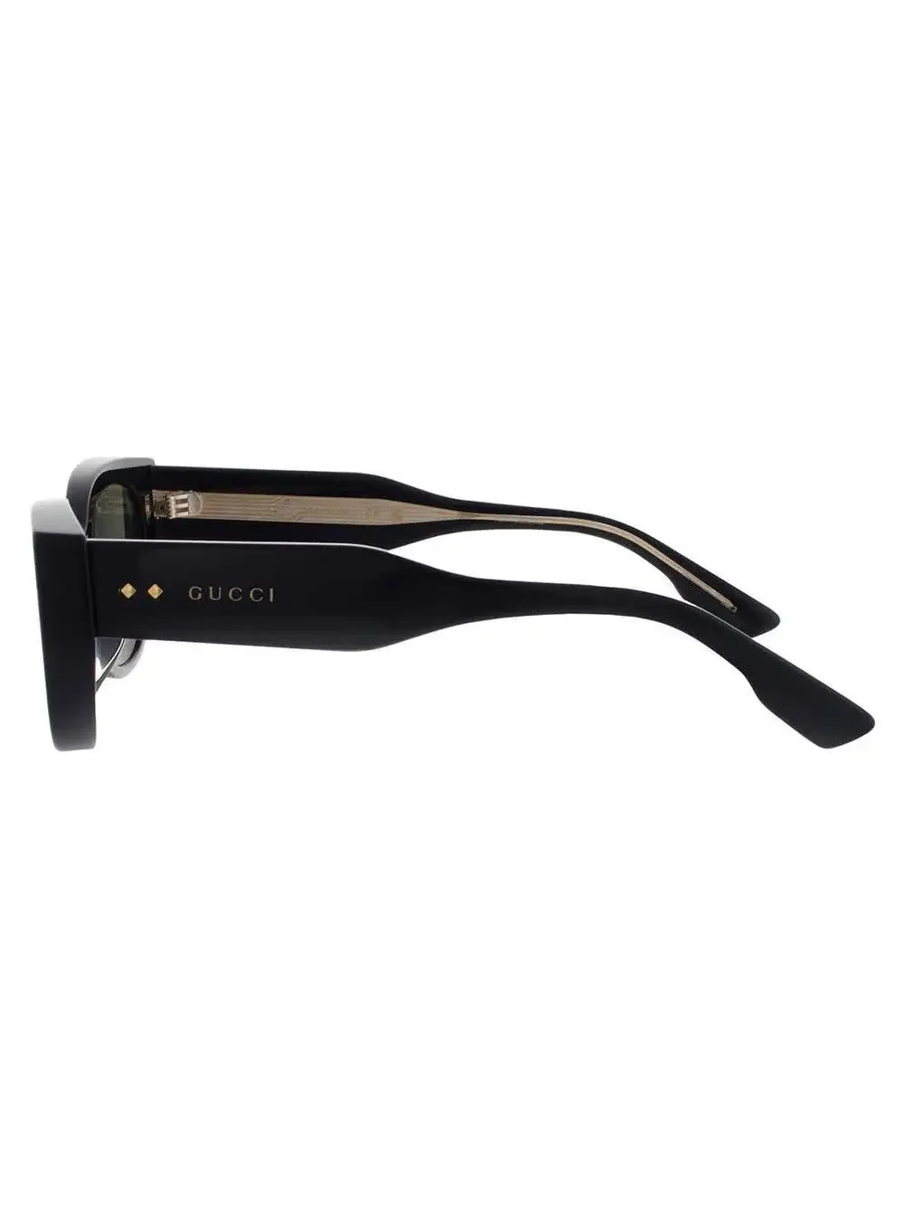 Gucci Grey Cat Eye Ladies Sunglasses 54 #265231G22B